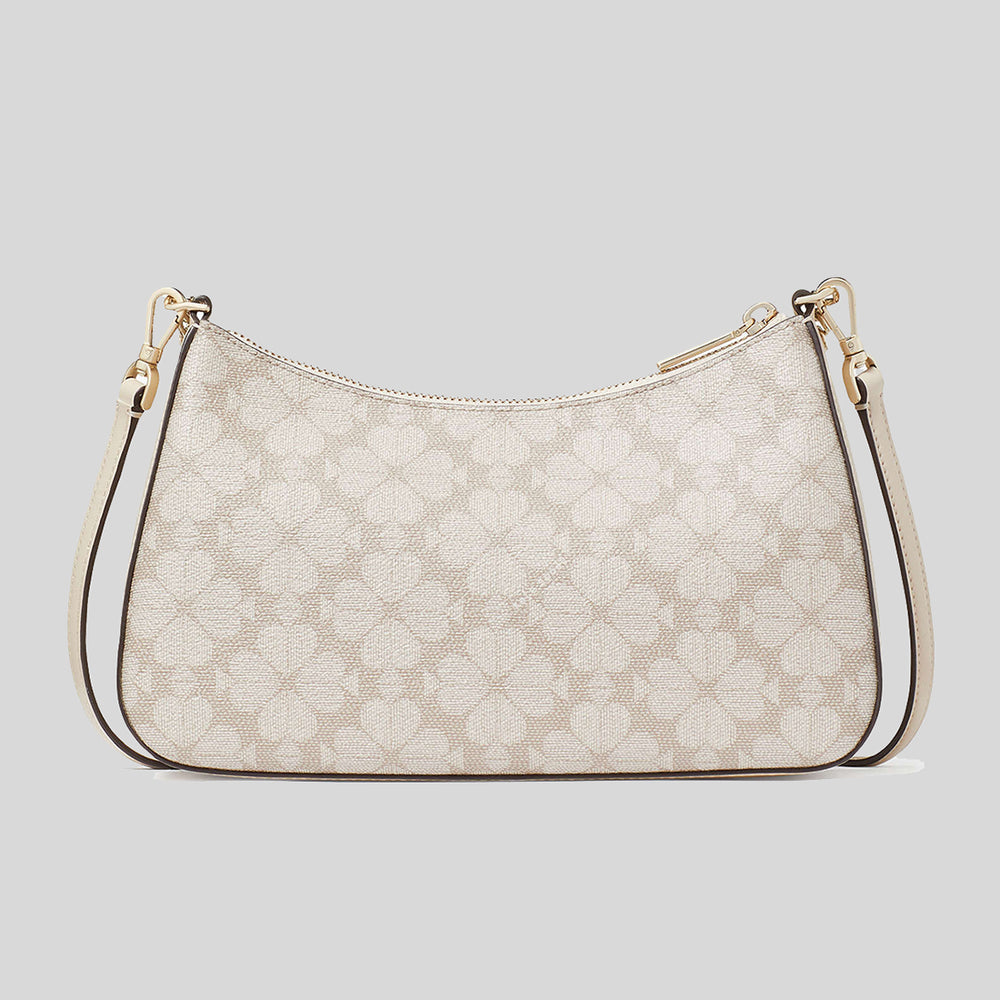 Kate Spade★Signature Spade Flower Crossbody KI381 KATE SPADE Signature Spade Flower Crossbody Bag Black Multi