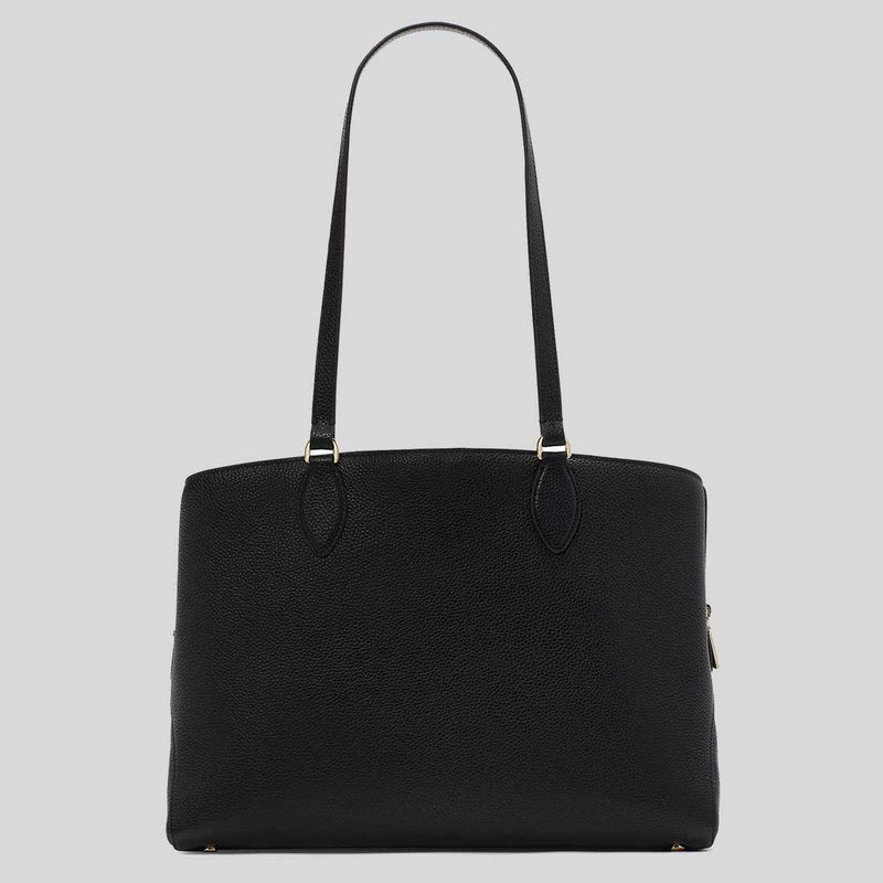 KATE SPADE Hudson Work Tote Black KI425