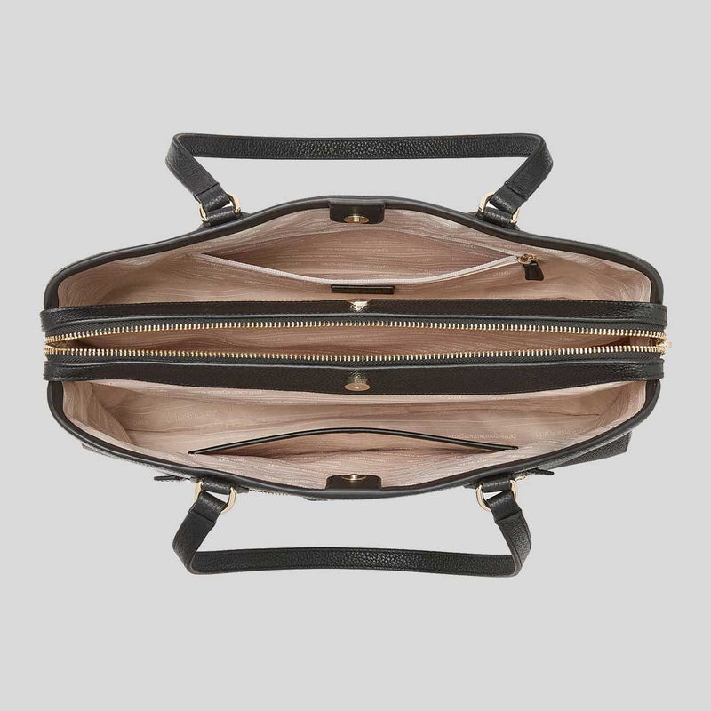 KATE SPADE Hudson Work Tote Black KI425