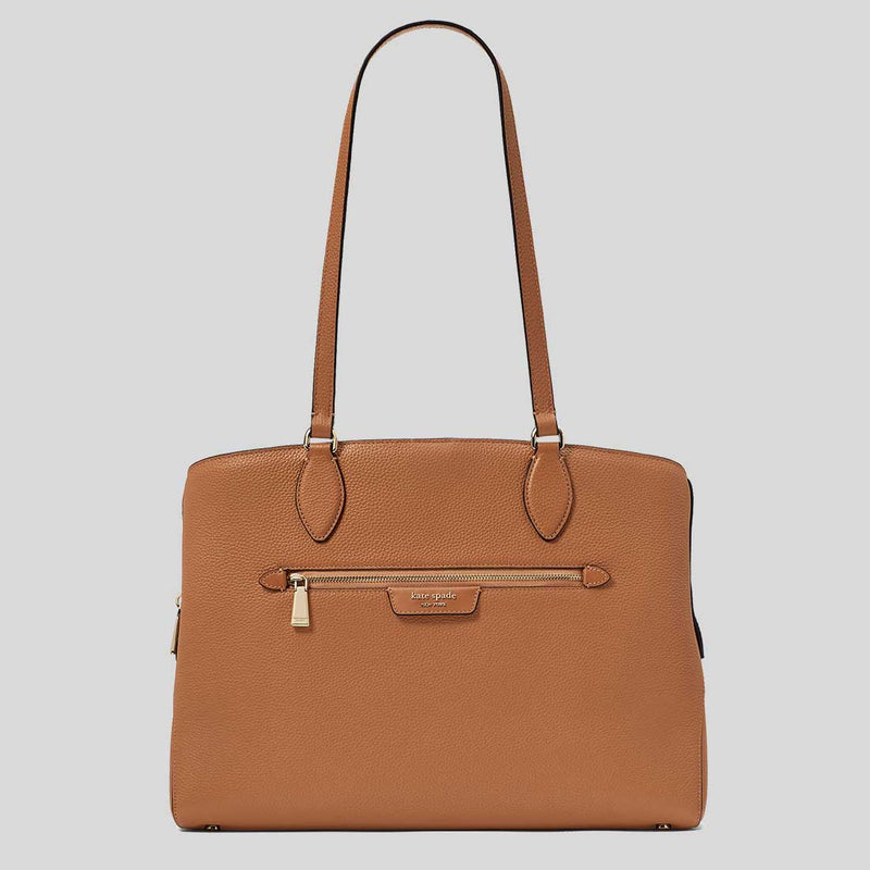 KATE SPADE Hudson Work Tote Bungalow KI425