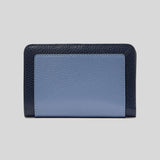 KATE SPADE Lena Colorblock Medium Compact Bifold Wallet Parisian Navy Multi KI834