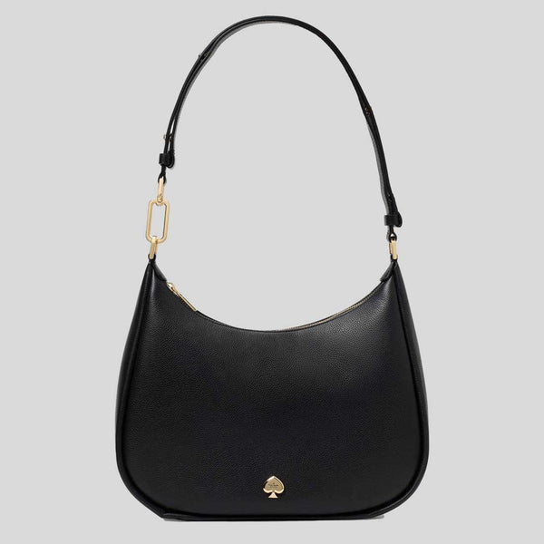 KATE SPADE Kayla Large Shoulder Bag Black KK055