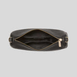 KATE SPADE Emma Pebbled Leather Medium Shoulder Bag Black KK068