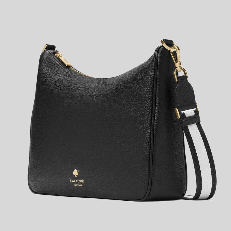 KATE SPADE Emma Large Crossbody Bag Black KK069