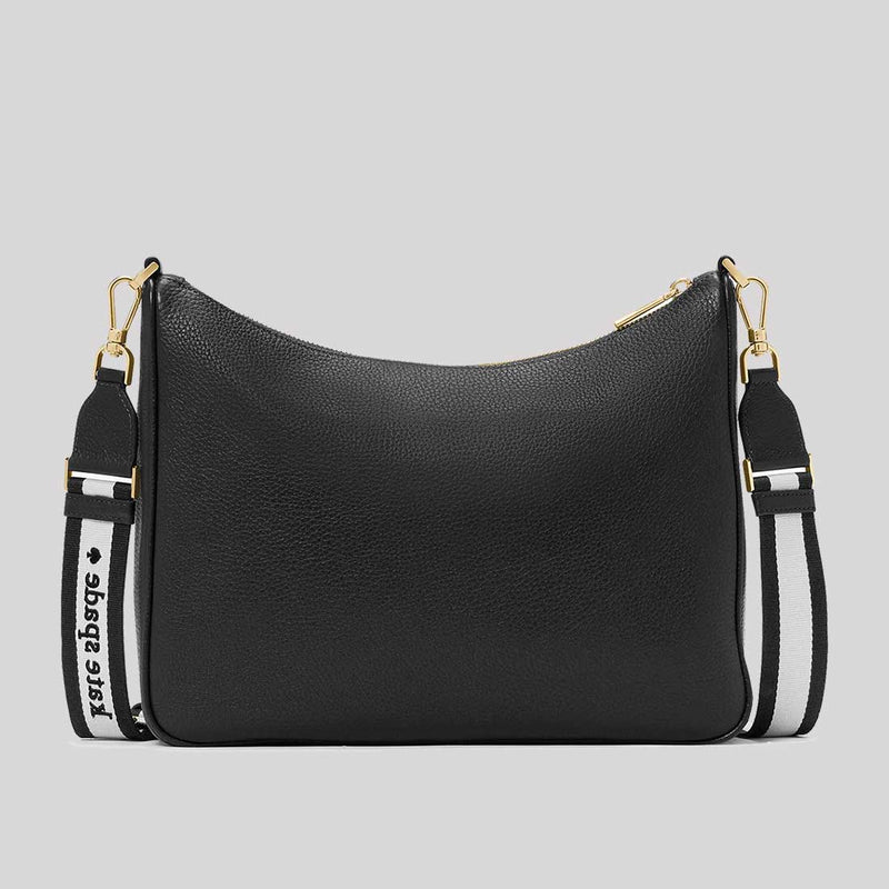 KATE SPADE Emma Large Crossbody Bag Black KK069