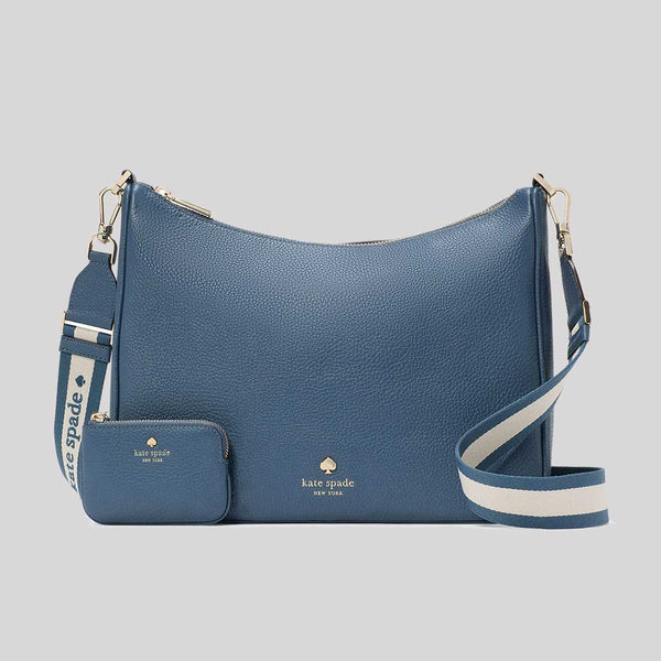 KATE SPADE Emma Large Crossbody Bag Bluestone KK069