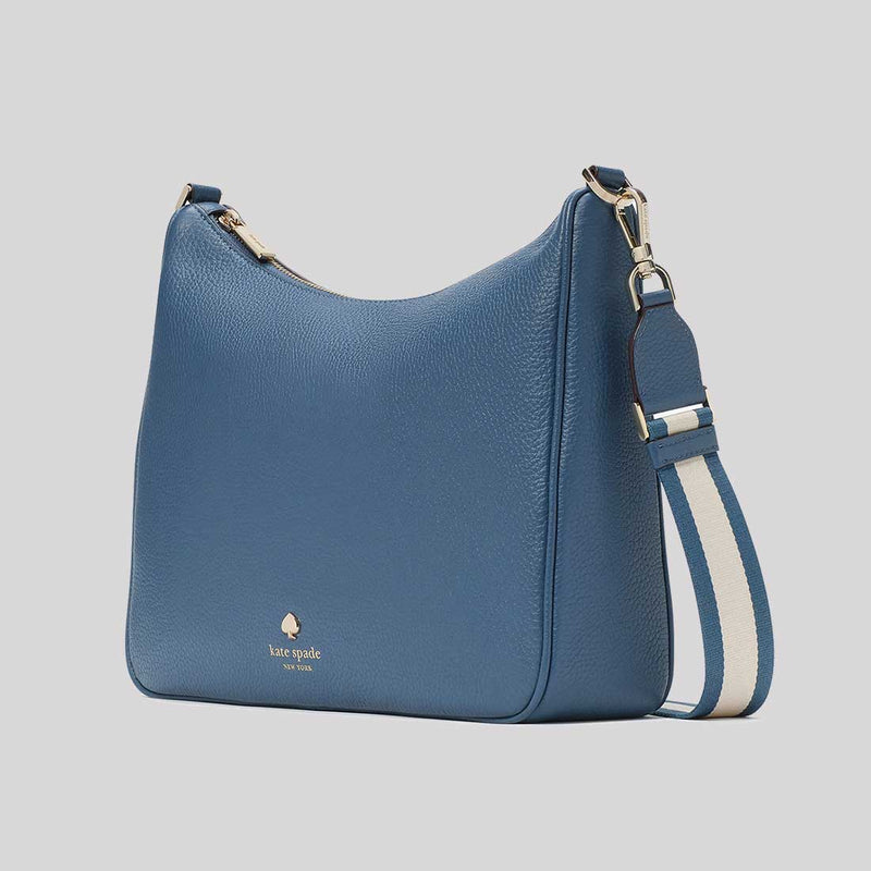 KATE SPADE Emma Large Crossbody Bag Bluestone KK069
