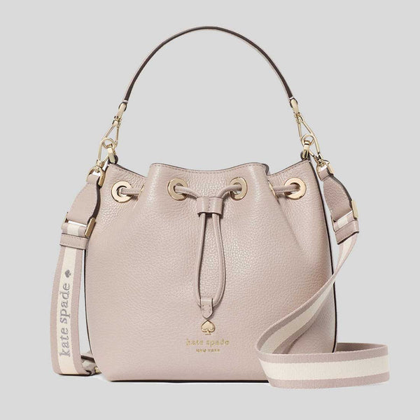 KATE SPADE Emma Small Bucket Bag Cozy Grey KK071