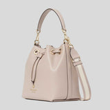 KATE SPADE Emma Small Bucket Bag Cozy Grey KK071
