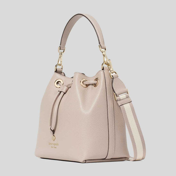 KATE SPADE Emma Small Bucket Bag Cozy Grey KK071