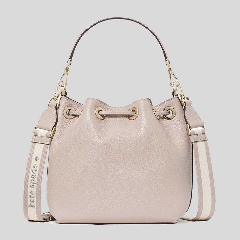 KATE SPADE Emma Small Bucket Bag Cozy Grey KK071