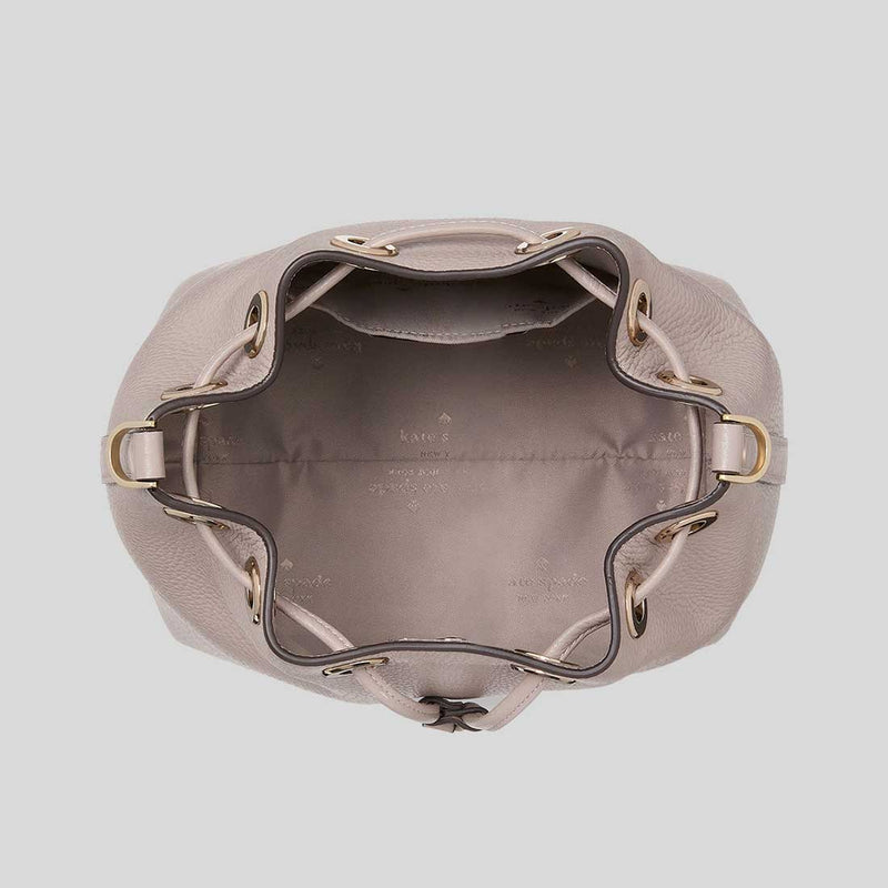 KATE SPADE Emma Small Bucket Bag Cozy Grey KK071
