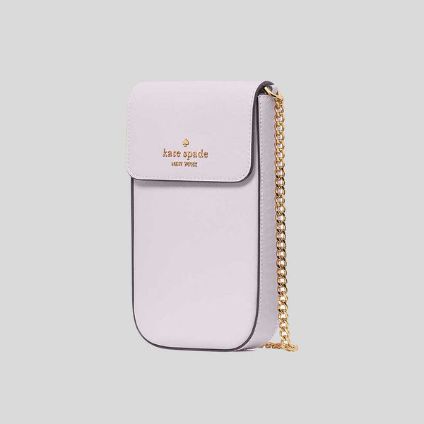 KATE SPADE Madison Phone Crossbody Bag Pale Amethyst KK152