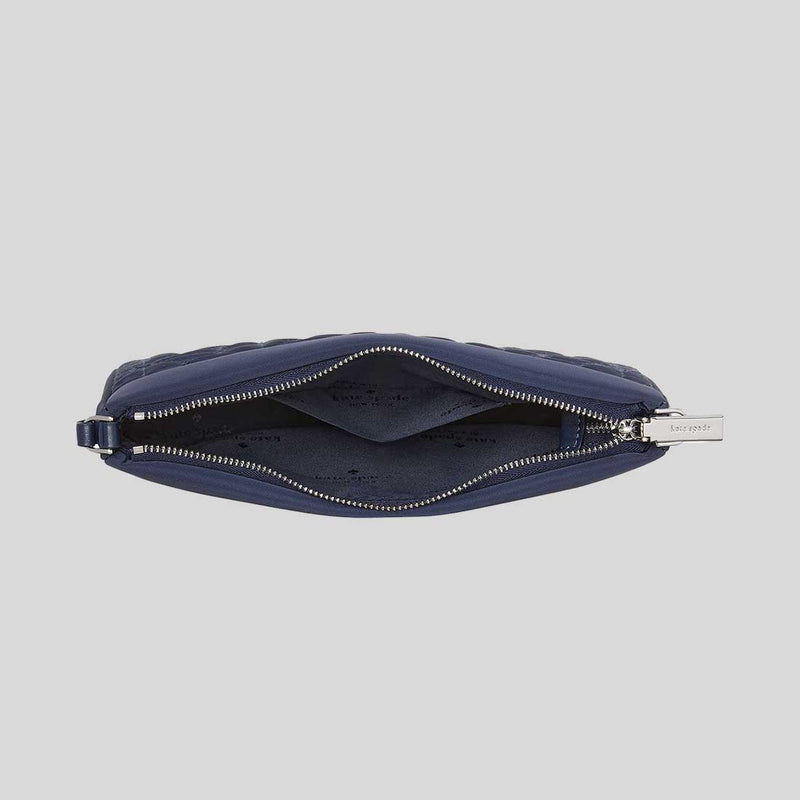 ショルダーバッグ・ポシェット Kate Spade Spade Flower Quilted Fabric Convertible KK255 KATE SPADE Spade Flower Quilted Fabric Convertible Wristlet