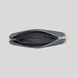 KATE SPADE Emma Pebbled Leather Mini Crossbody Bag Bluestone KK257