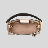 KATE SPADE Madison Small Top Handle Satchel Toasted Hazelnut Multi KK284