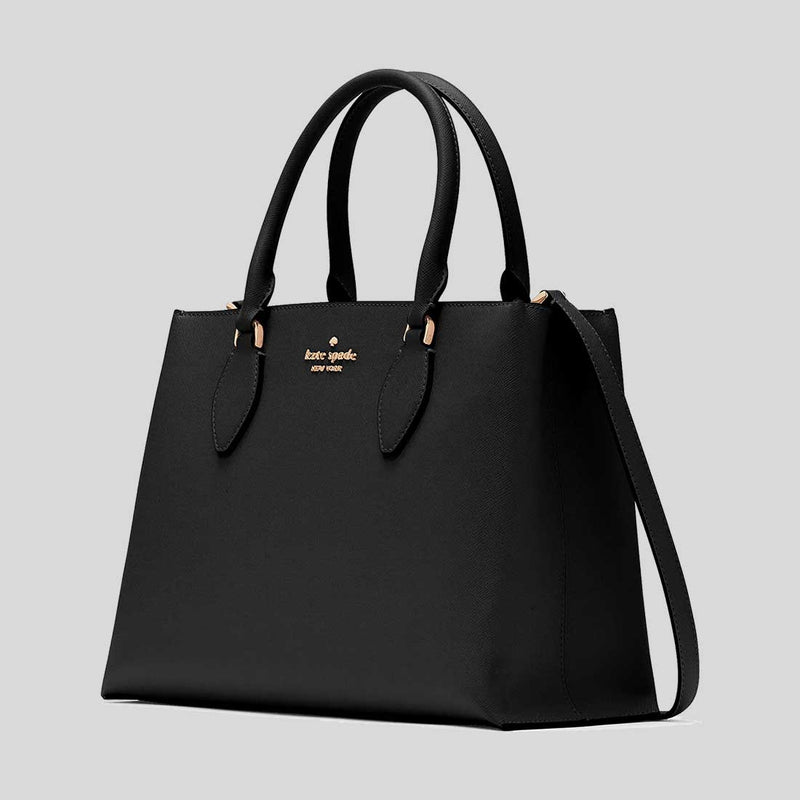 KATE SPADE Rae Medium Satchel Black KK310