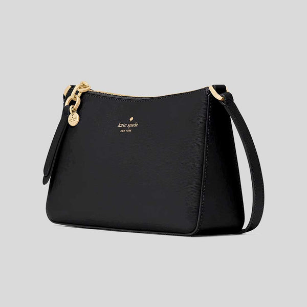 KATE SPADE Ginnie Crossbody Bag Black KK311