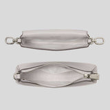 KATE SPADE Double Up Webbed Strap Crossbody Bag Nimbus Grey KK759