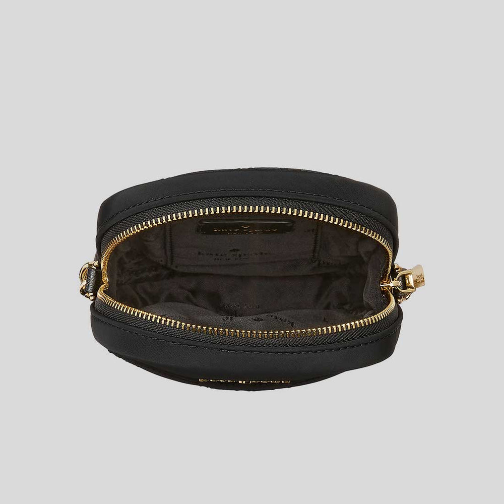 KATE SPADE Spade Flower Quilted Fabric Phone Crossbody Bag