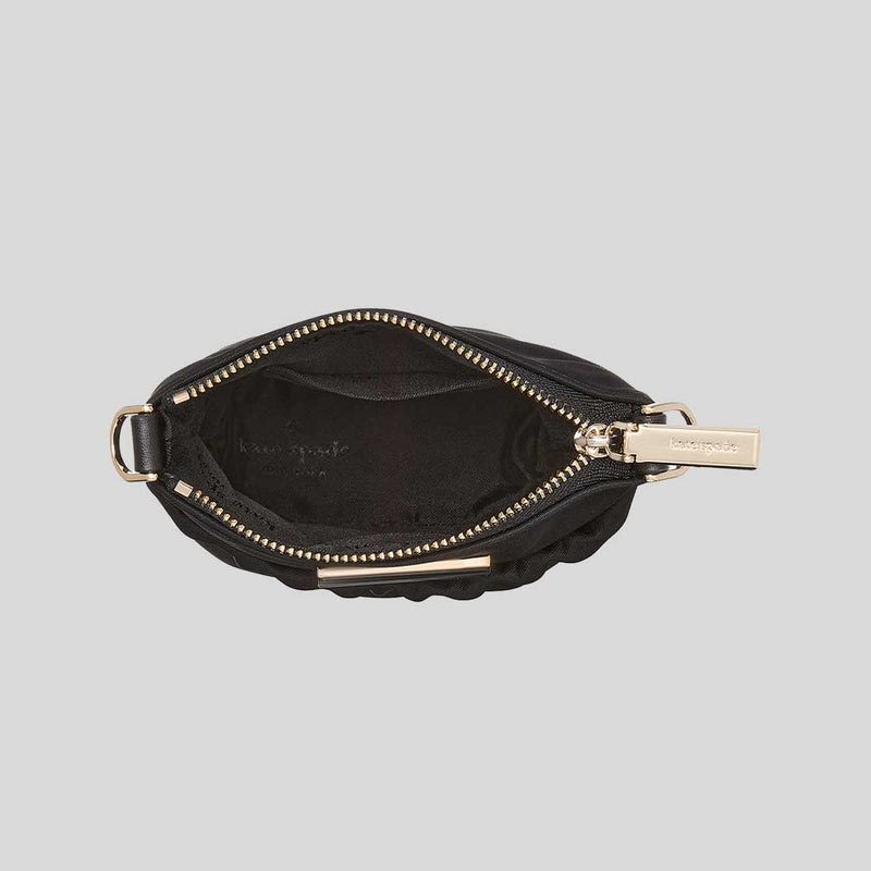 KATE SPADE Carter Nylon Phone Crossbody Black KL876