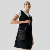 KATE SPADE Carter Nylon Phone Crossbody Black KL876