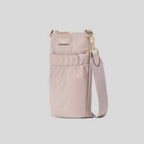 KATE SPADE Carter Nylon Phone Crossbody Cozy Grey KL876