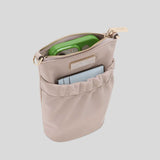 KATE SPADE Carter Nylon Phone Crossbody Cozy Grey KL876