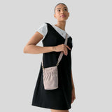 KATE SPADE Carter Nylon Phone Crossbody Cozy Grey KL876
