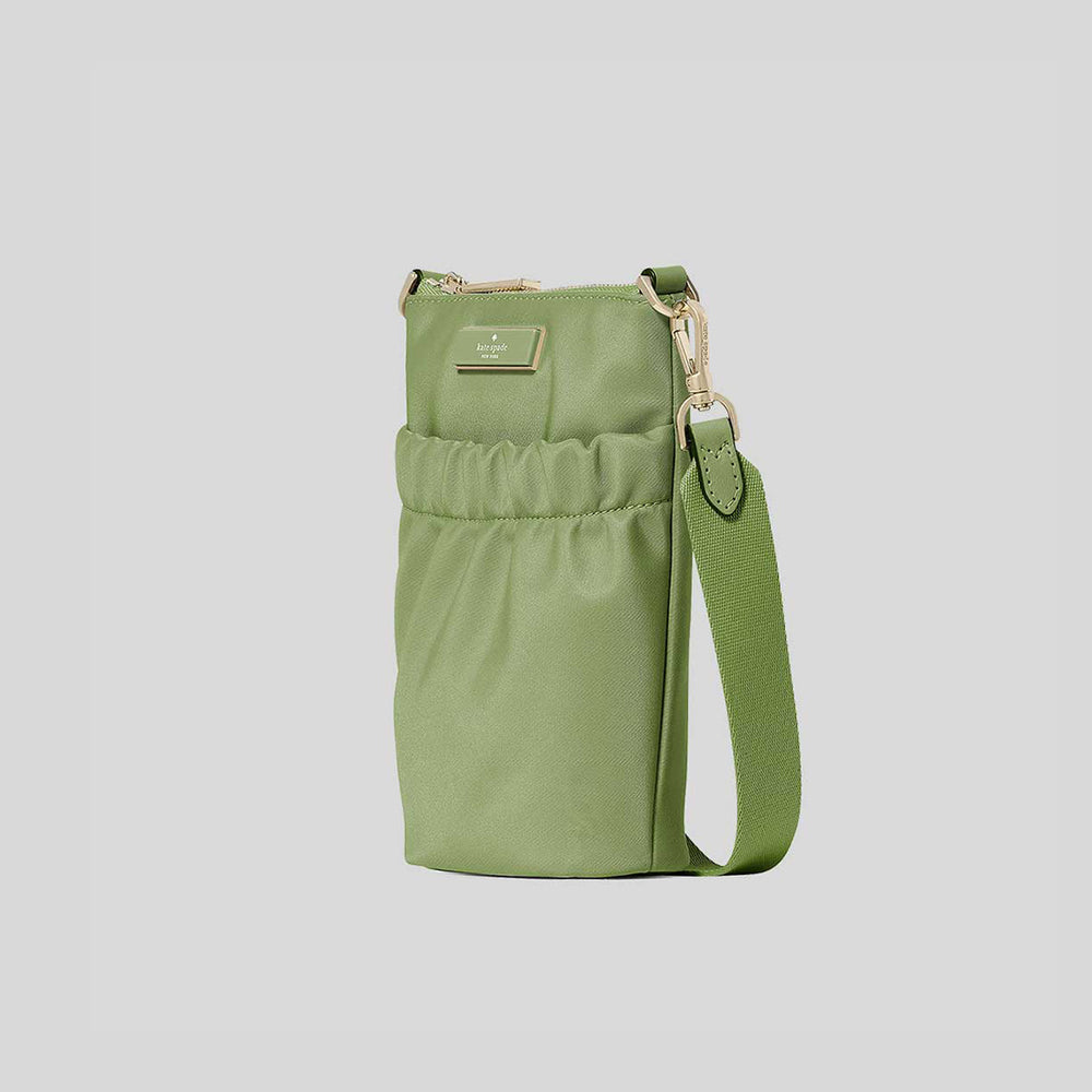 日本未入荷 Kate Spade Carter Nylon Phone Crossbody KL876 KATE SPADE Carter Nylon Phone Crossbody Cozy Grey KL876