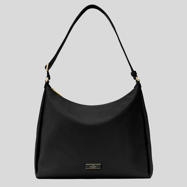 KATE SPADE Carter Nylon Large Convertible Crossbody Bag Black KL963
