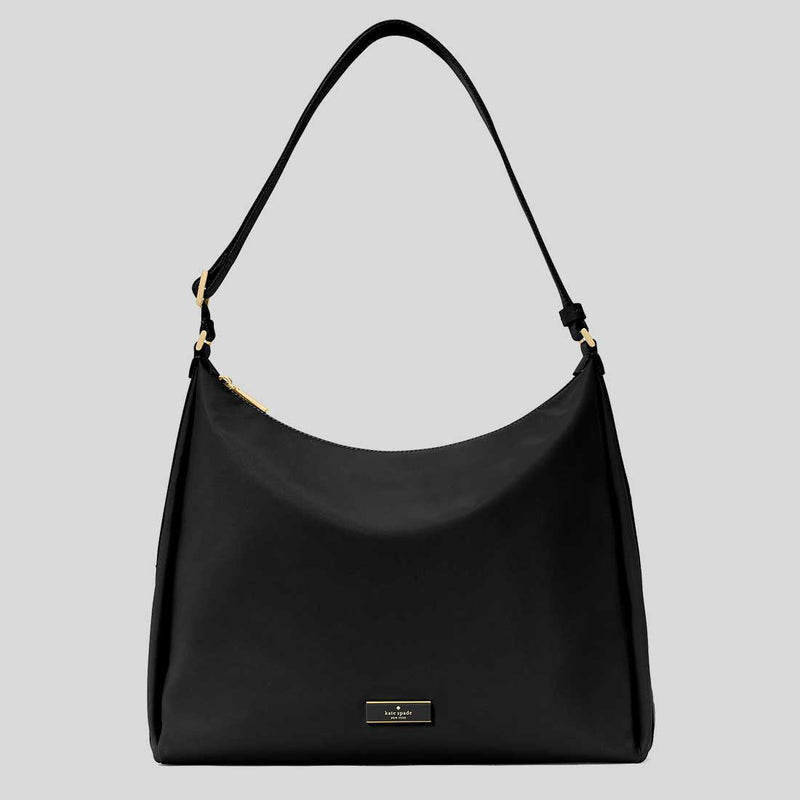 KATE SPADE Carter Nylon Large Convertible Crossbody Bag Black KL963