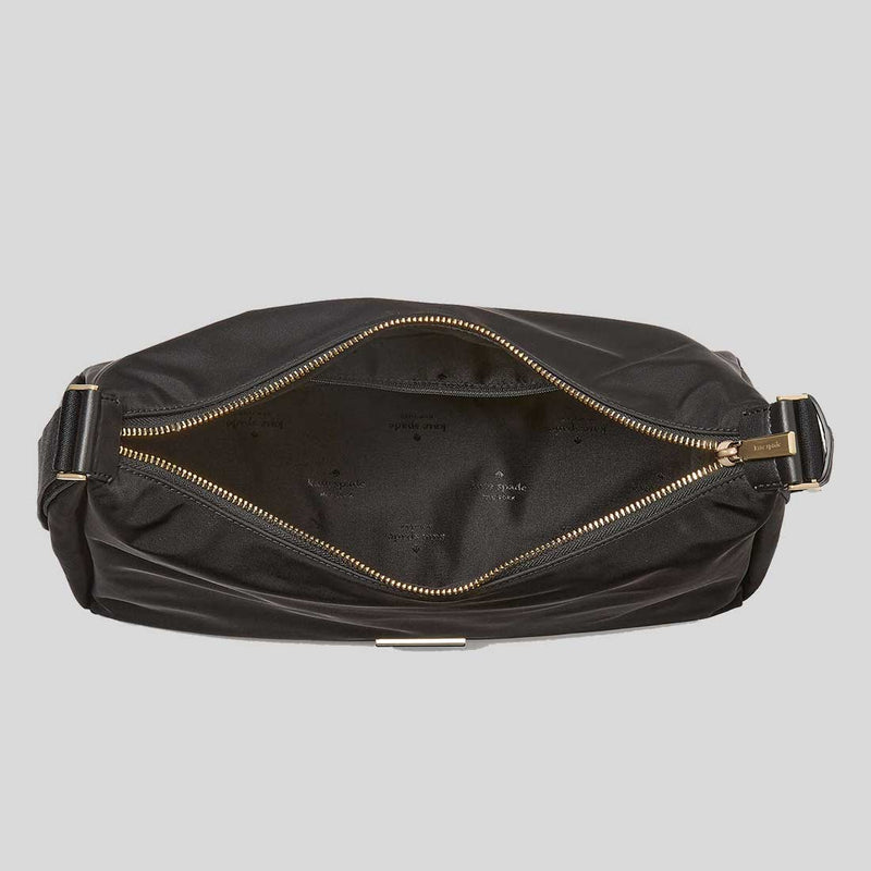KATE SPADE Carter Nylon Large Convertible Crossbody Bag Black KL963