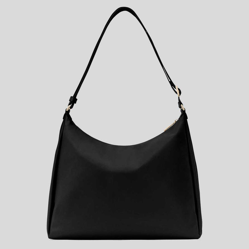 KATE SPADE Carter Nylon Large Convertible Crossbody Bag Black KL963