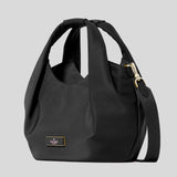 KATE SPADE Carter Nylon Small Pleated Crossbody Bag Black KL965