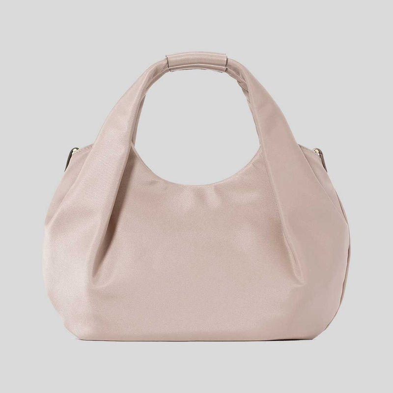 KATE SPADE Carter Nylon Small Pleated Crossbody Bag Cozy Grey KL965