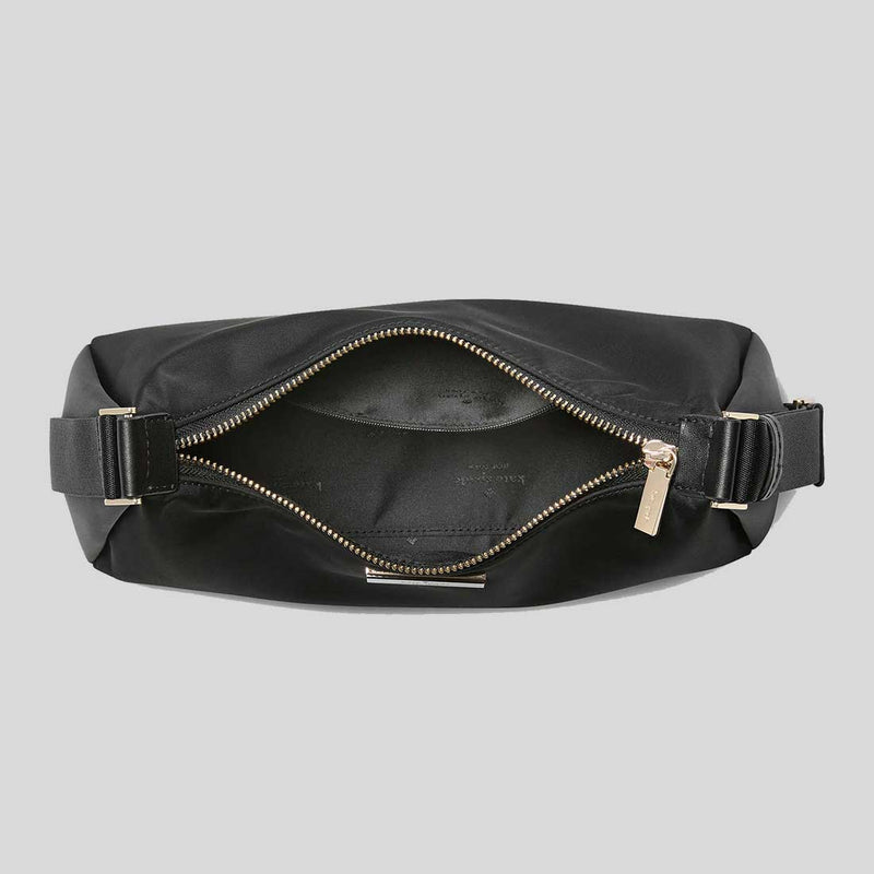 KATE SPADE Carter Nylon Small Shoulder Bag Black KL967