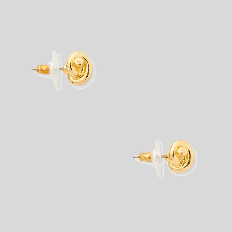 Kate Spade Sailor's Knot Studs Gold O0R00064