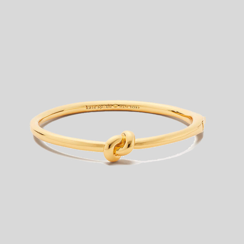 Kate Spade Sailor's Knot Hinge Bangle Gold O0R00065