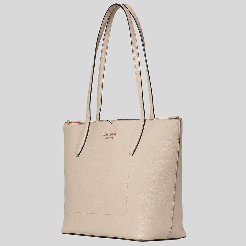 Kate spade beige tote hotsell