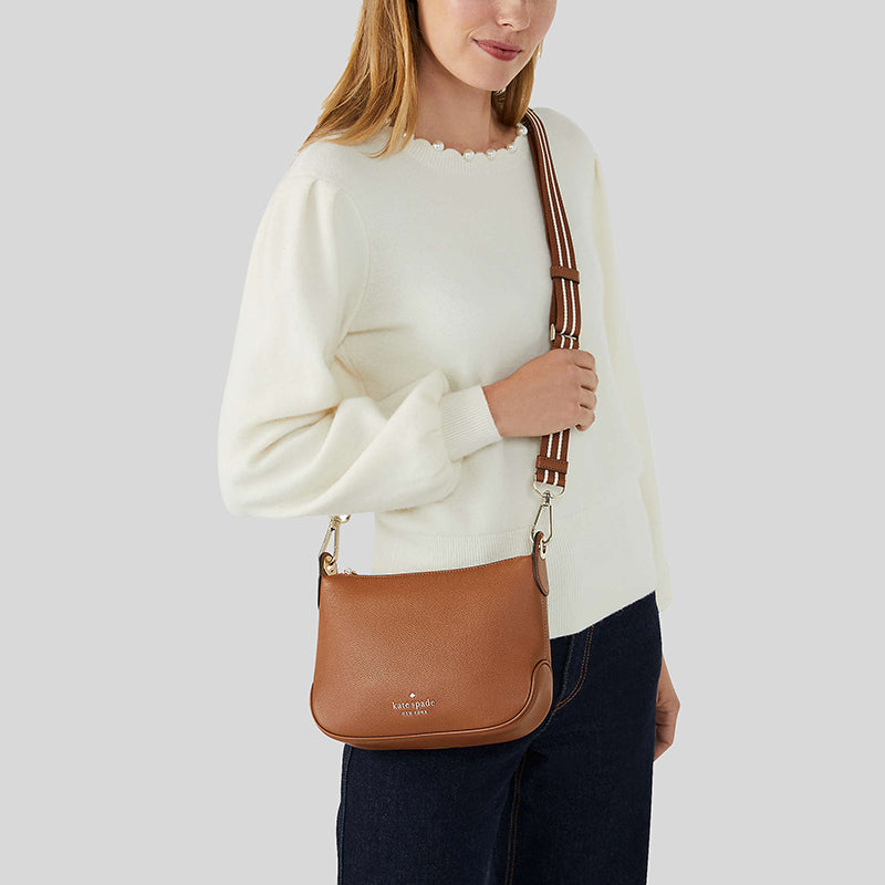 Kate Spade Rosie Small Crossbody Warm Ginger wkr00630