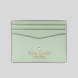 Kate Spade Staci Small Slim Card Holder Beach Glass wlr00129