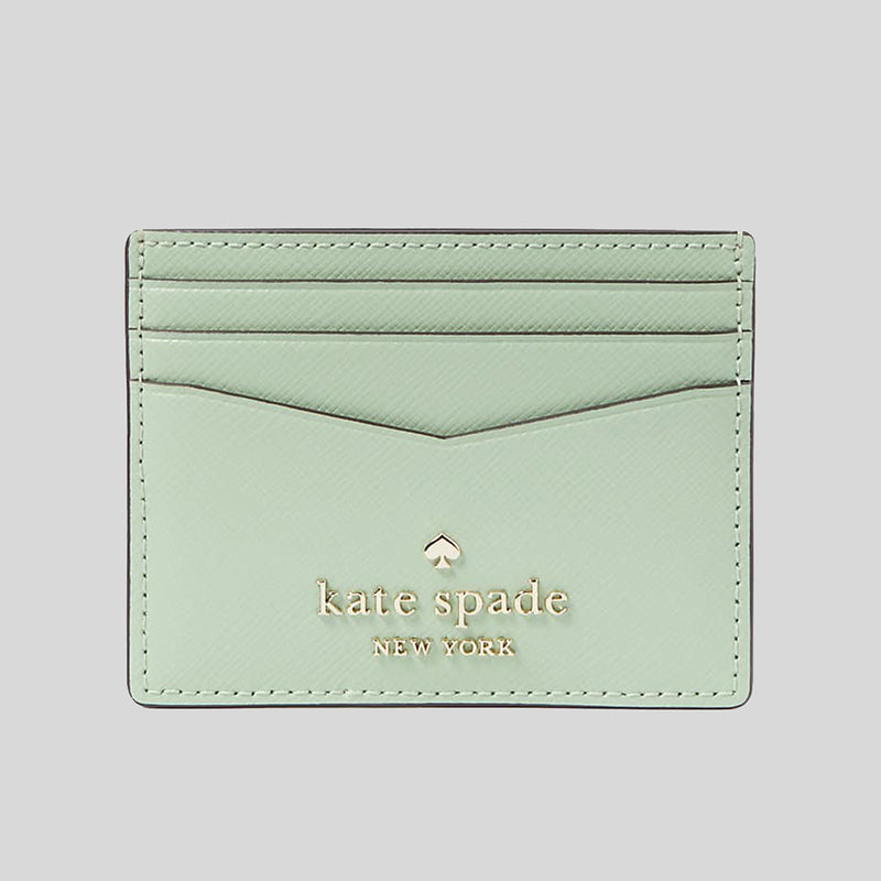 Kate Spade Staci Small Slim Card Holder WLR00129, Women's Fashion