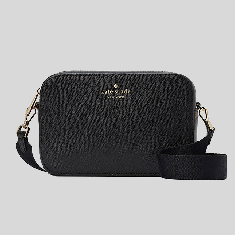 希少 超美品★kate spade 2way ボストン ブラック ロゴプレート ケイトスペード ボストンバッグ トラベルバッグ Kate Spade レディース