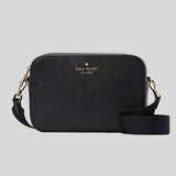 Kate Spade Madison Saffiano Leather Mini Camera Bag Black KC584