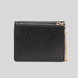 Kate Spade Madison Saffiano Leather Small Flap Card Case Black KC591