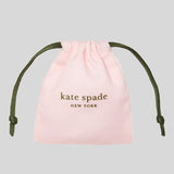 KATE SPADE Spot The Spade Enamel Hinged Bangle Chalk Pink O0RU2565