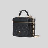Kate Spade Carey Trunk Crossbody Bag Black KB563