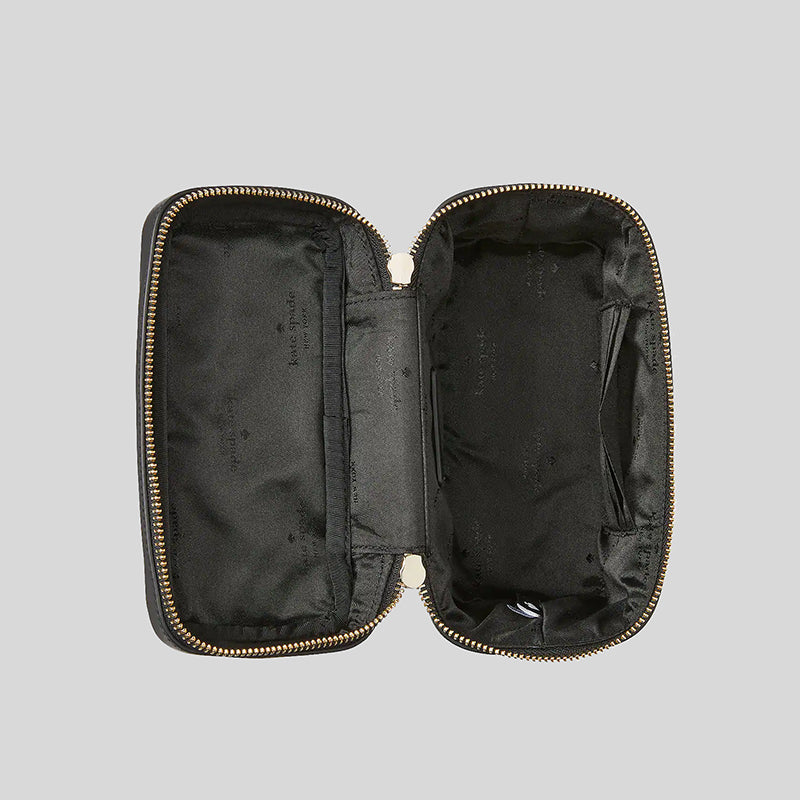 Kate Spade Carey Trunk Crossbody Bag Black KB563