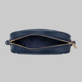 KATE SPADE Everything Spade Flower Jacquard Mini Camera Bag Blue Multi KE631
